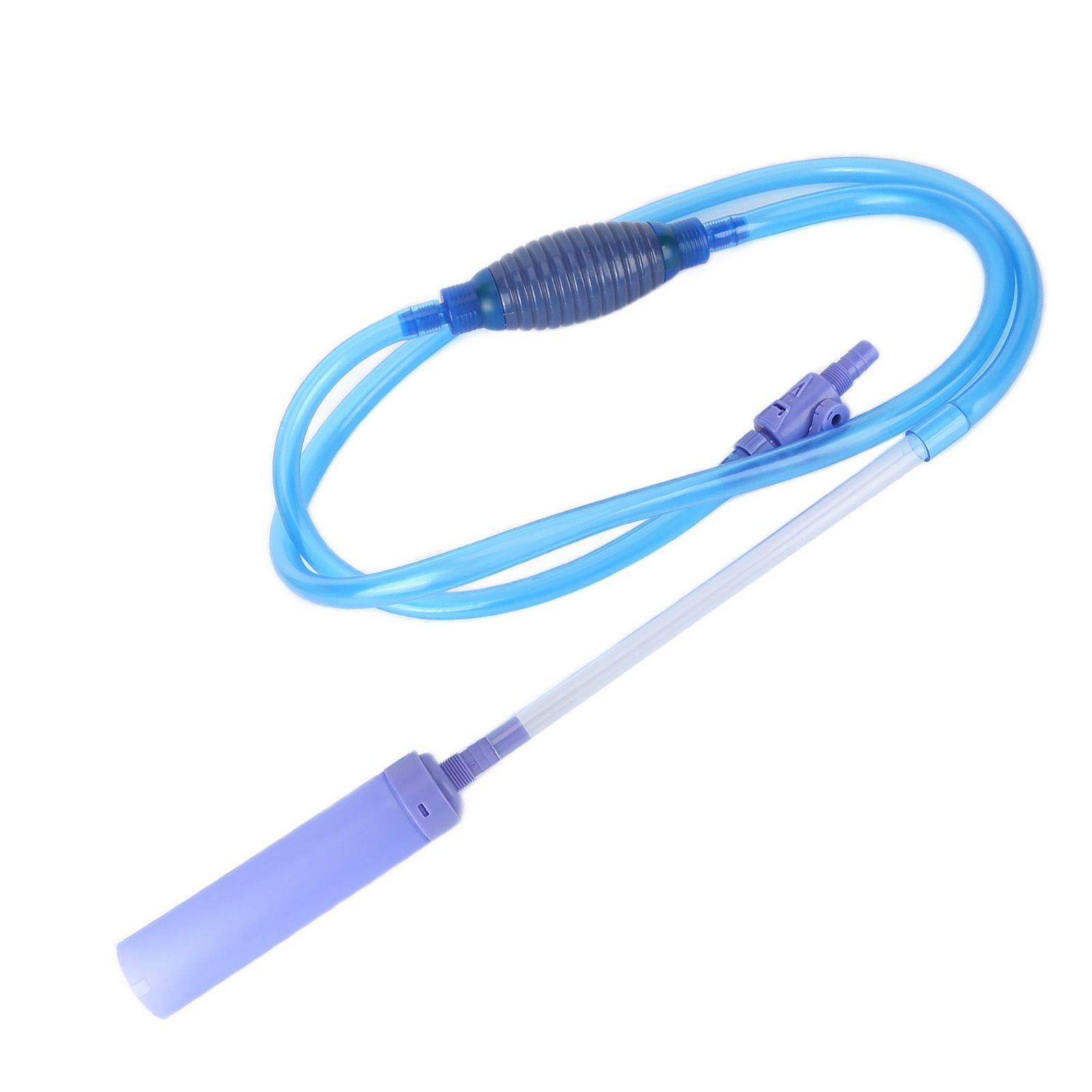 Fish Tank Water Changer Droppings Sludge Extractor Manual Aquarium Syphon Water Filter - Image 6