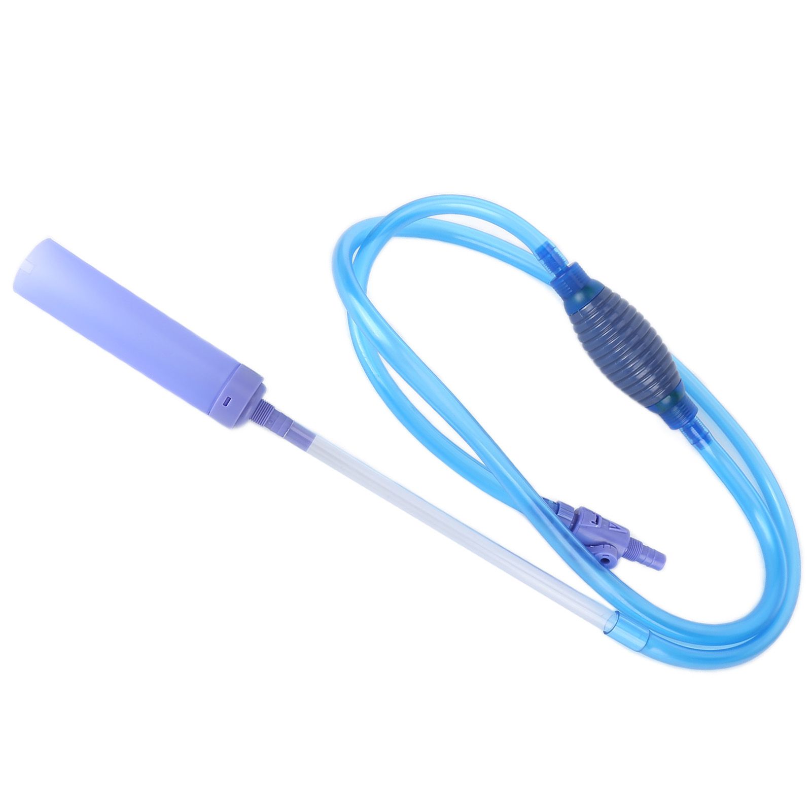 Fish Tank Water Changer Droppings Sludge Extractor Manual Aquarium Syphon Water Filter - Image 7