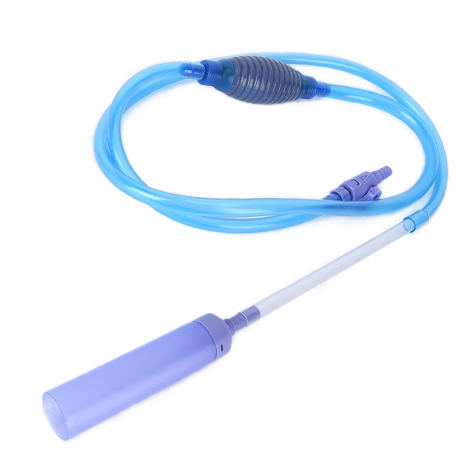 Fish Tank Water Changer Droppings Sludge Extractor Manual Aquarium Syphon Water Filter - Image 8