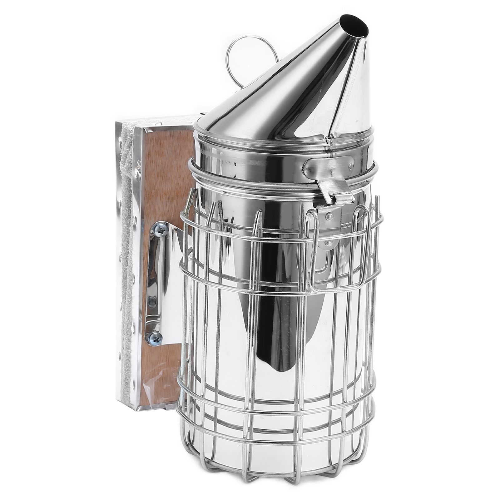 6Pcs/Set Stainless Steel Beehive Smoker Kit Bee Smoker Beekeeping Equipment for Outdoor - Image 2