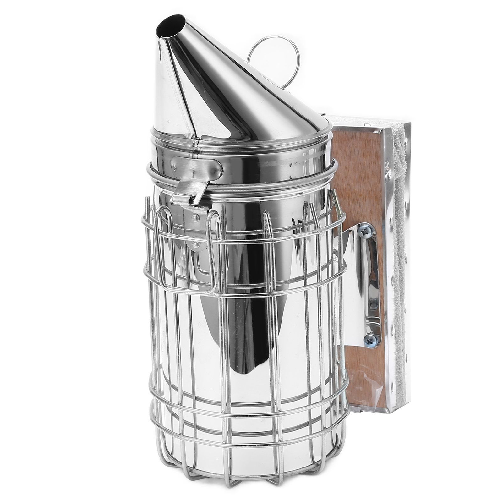 6Pcs/Set Stainless Steel Beehive Smoker Kit Bee Smoker Beekeeping Equipment for Outdoor - Image 3