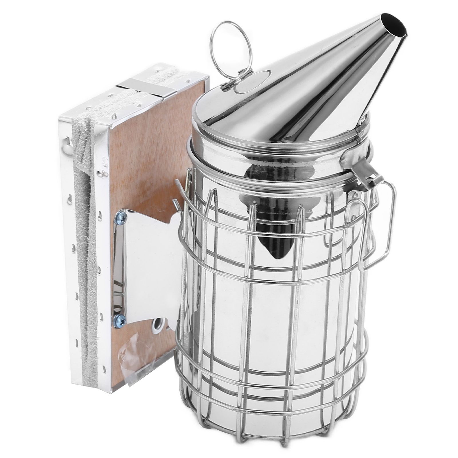 6Pcs/Set Stainless Steel Beehive Smoker Kit Bee Smoker Beekeeping Equipment for Outdoor - Image 4