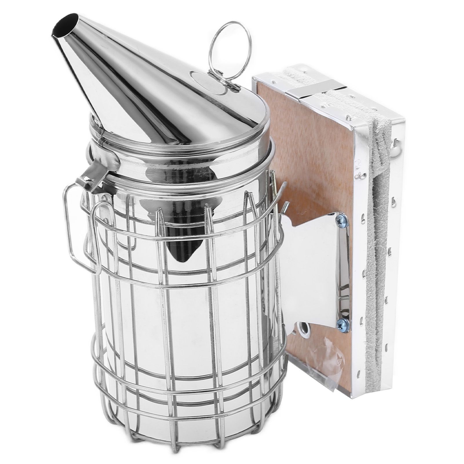 6Pcs/Set Stainless Steel Beehive Smoker Kit Bee Smoker Beekeeping Equipment for Outdoor - Image 5