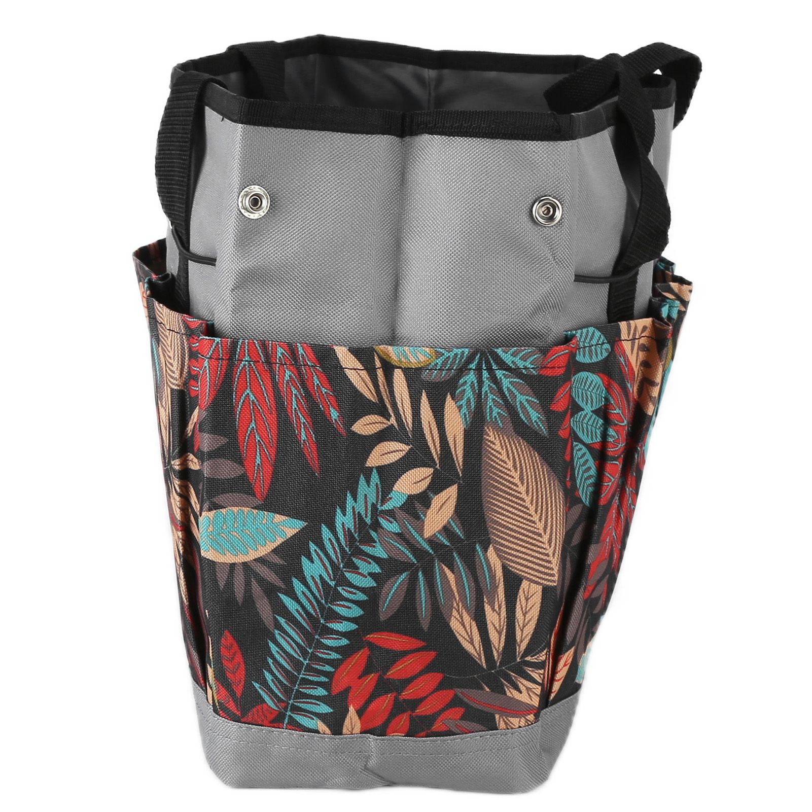 Garden Tote Bag 600D Oxford Cloth Multiple Pockets Lightweight and Durable Garden Tools Storage Pouch - Image 3