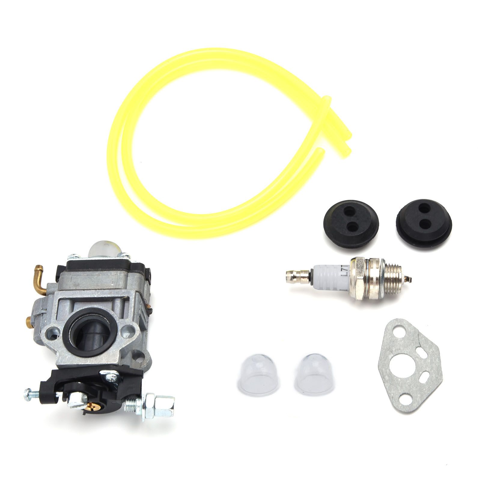 H119‑6 42CC Carburetor Gasket Sparking Plug Kit Replacement for WT WYK‑186 with Intake Hole - Image 1