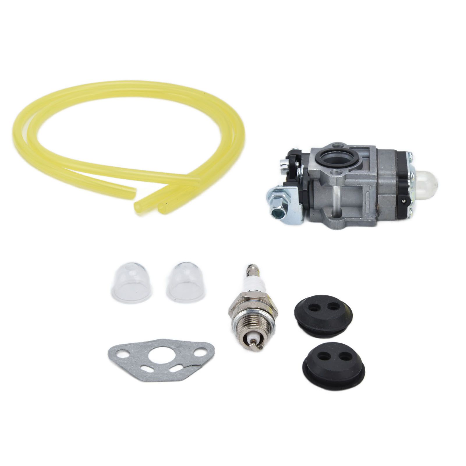 H119‑6 42CC Carburetor Gasket Sparking Plug Kit Replacement for WT WYK‑186 with Intake Hole - Image 2