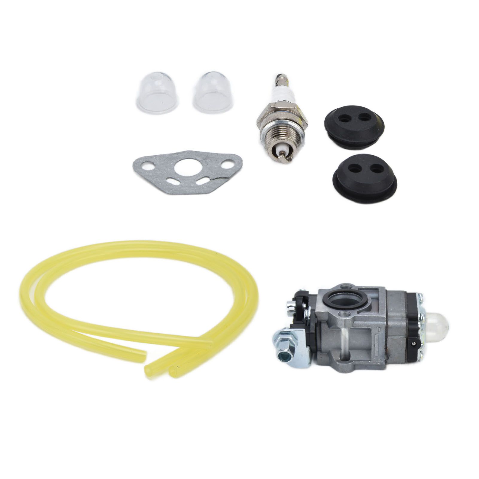 H119‑6 42CC Carburetor Gasket Sparking Plug Kit Replacement for WT WYK‑186 with Intake Hole - Image 4