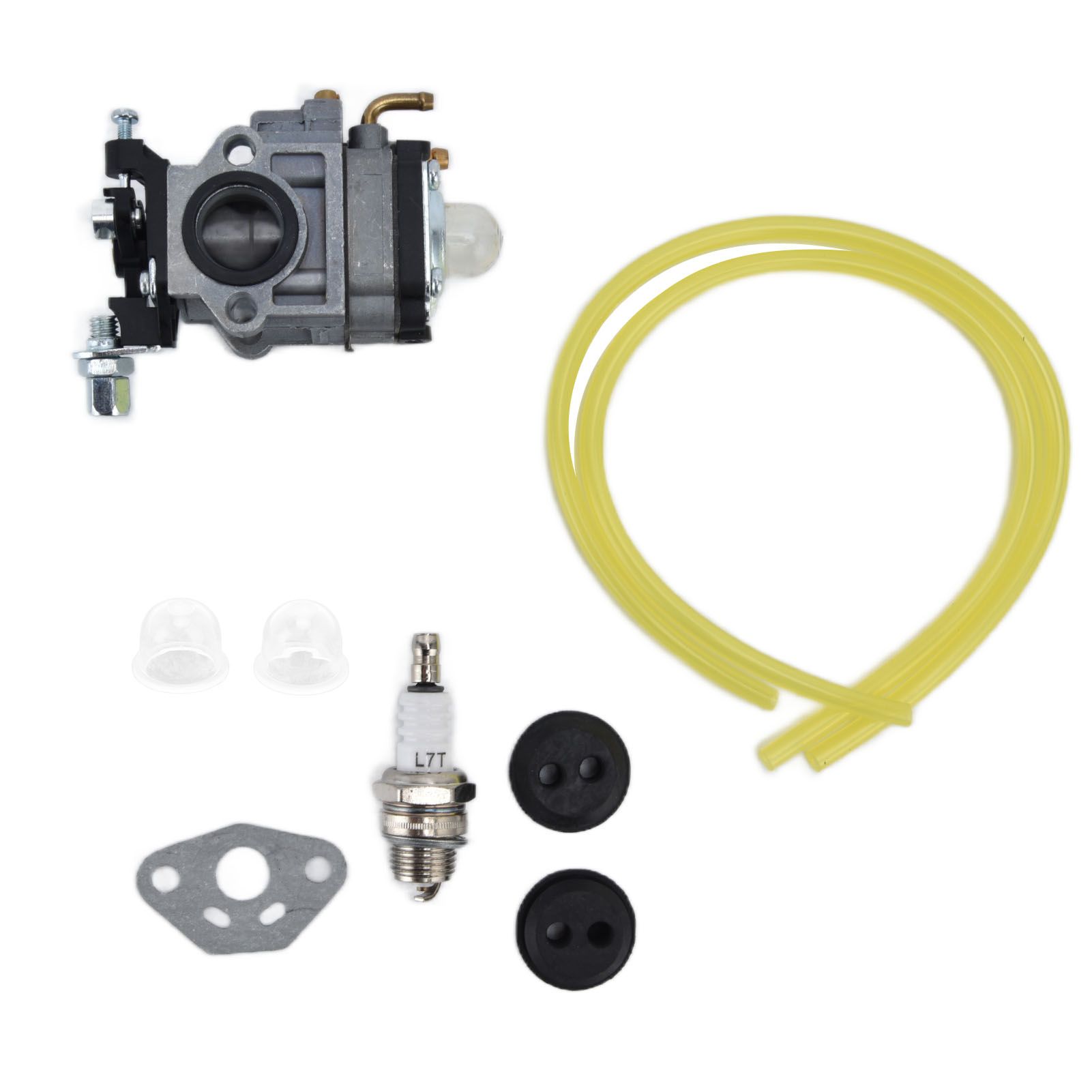 H119‑6 42CC Carburetor Gasket Sparking Plug Kit Replacement for WT WYK‑186 with Intake Hole - Image 6