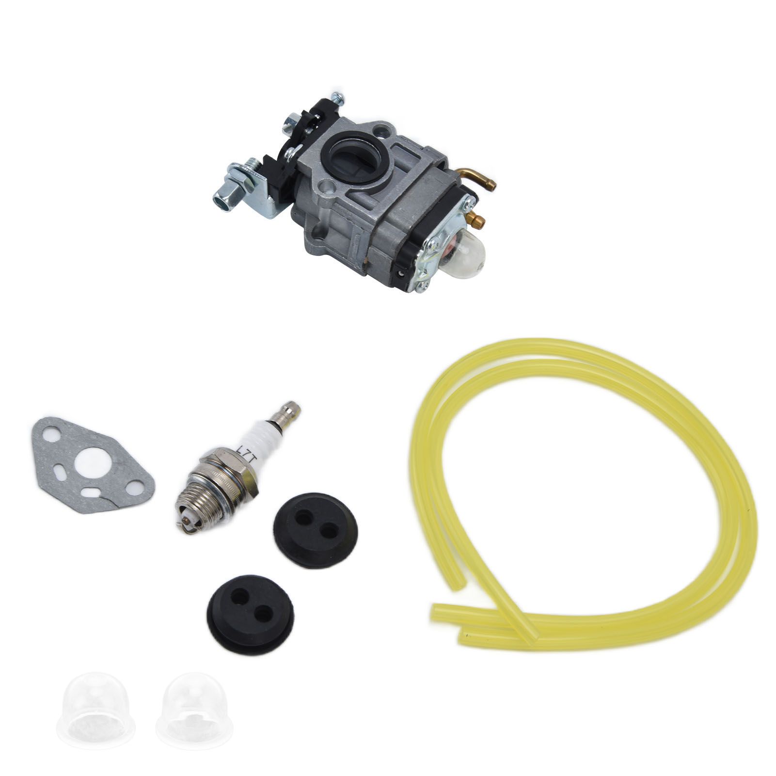 H119‑6 42CC Carburetor Gasket Sparking Plug Kit Replacement for WT WYK‑186 with Intake Hole - Image 8