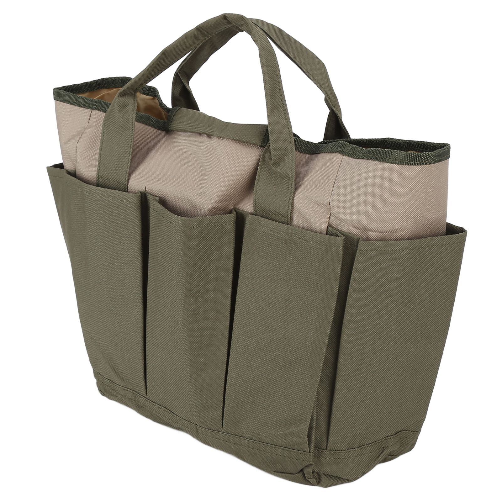 Garden Tools Storage Bag Large Capacity Portable Oxford Cloth Gardening Tool Bag - Image 4