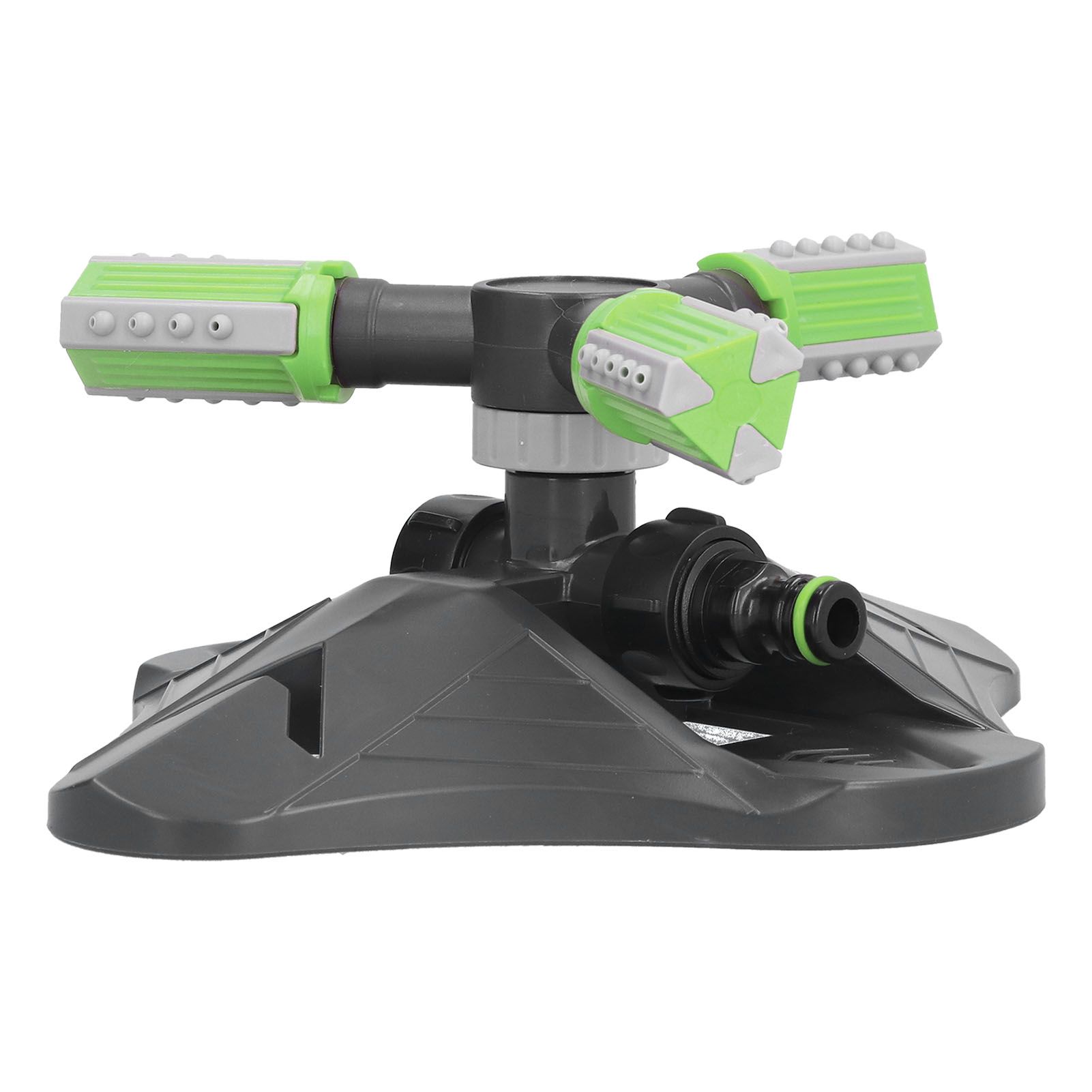 Lawn Water Sprinkler Automatic Flower Watering Device Three Prong Sprinkler for Garden Watering Gardening IrrigationGreen - Image 3