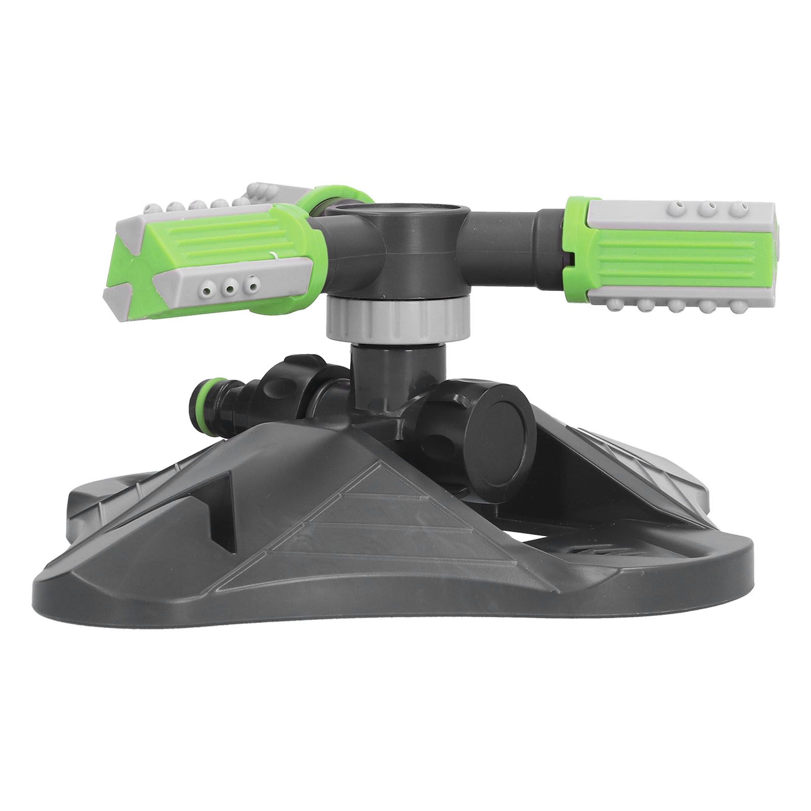 Lawn Water Sprinkler Automatic Flower Watering Device Three Prong Sprinkler for Garden Watering Gardening IrrigationGreen - Image 4