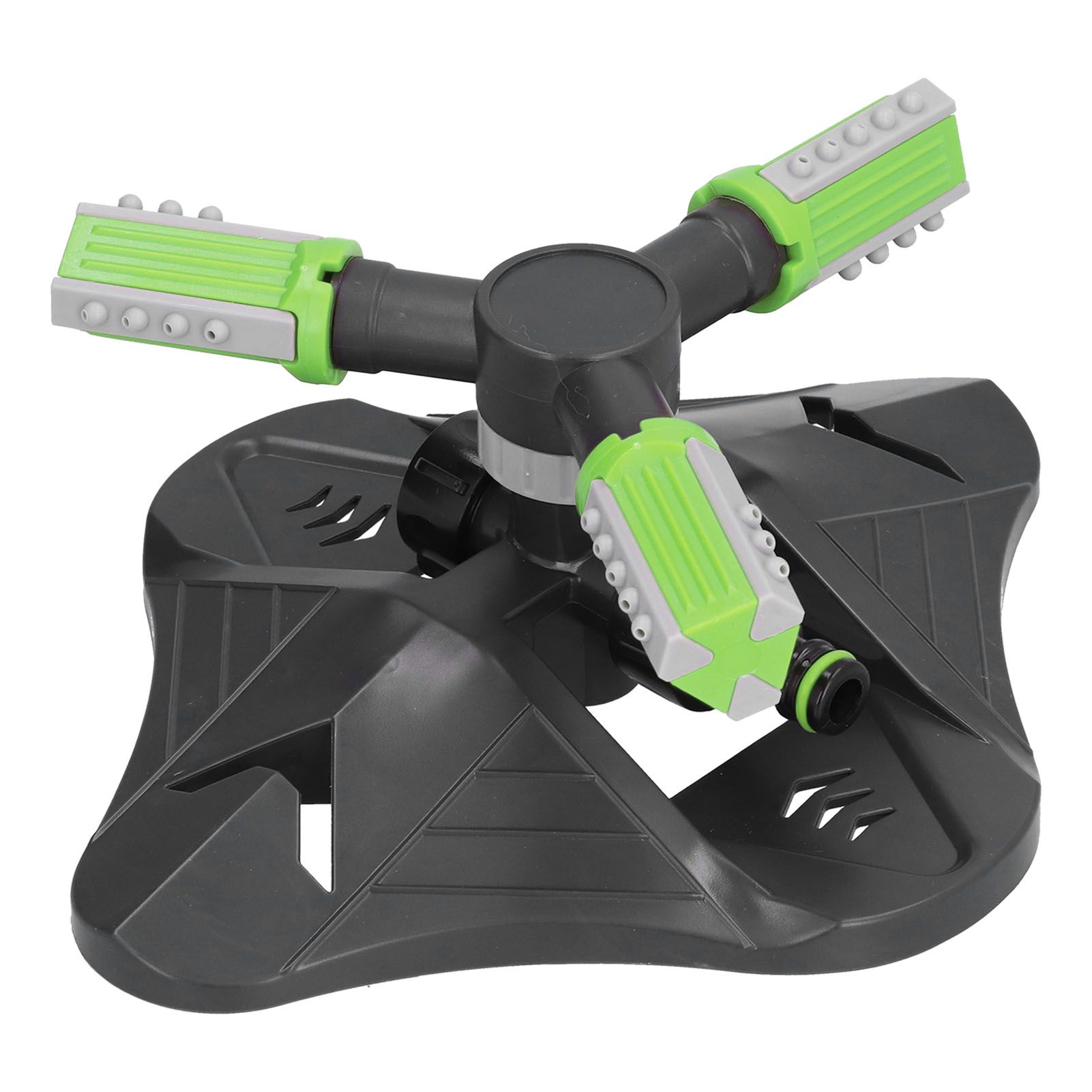 Lawn Water Sprinkler Automatic Flower Watering Device Three Prong Sprinkler for Garden Watering Gardening IrrigationGreen - Image 6