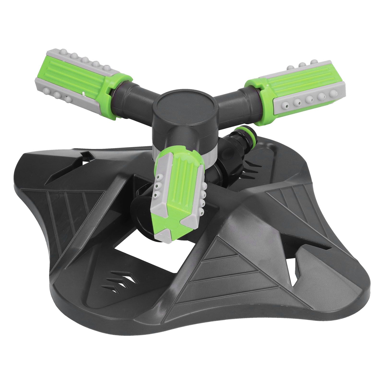 Lawn Water Sprinkler Automatic Flower Watering Device Three Prong Sprinkler for Garden Watering Gardening IrrigationGreen - Image 8