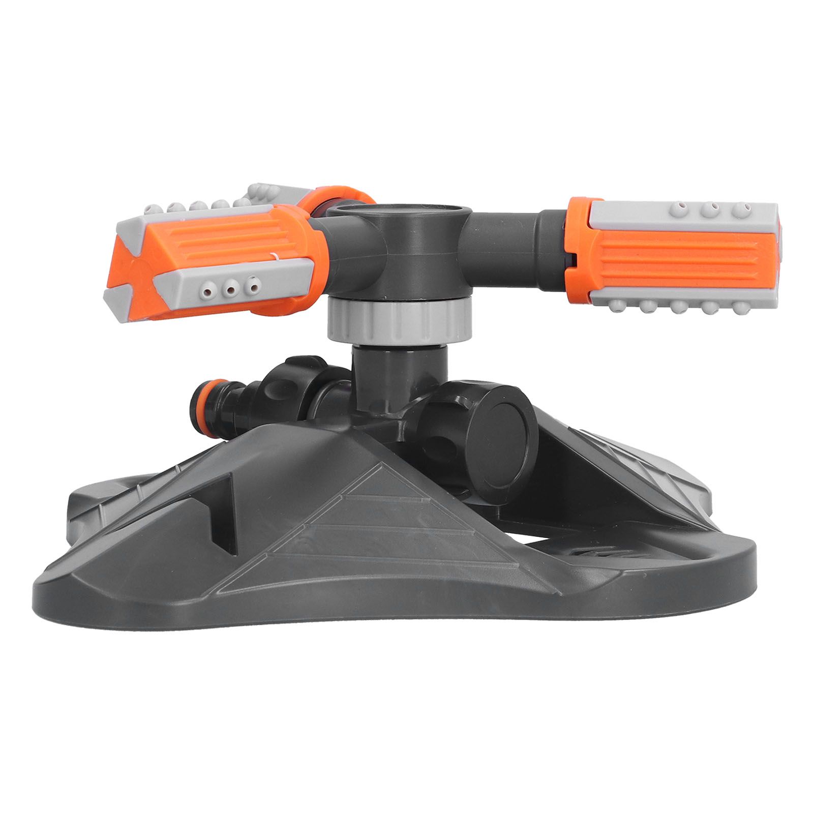 Lawn Water Sprinkler Automatic Flower Watering Device Three Prong Sprinkler for Garden Watering Gardening IrrigationOrange - Image 3