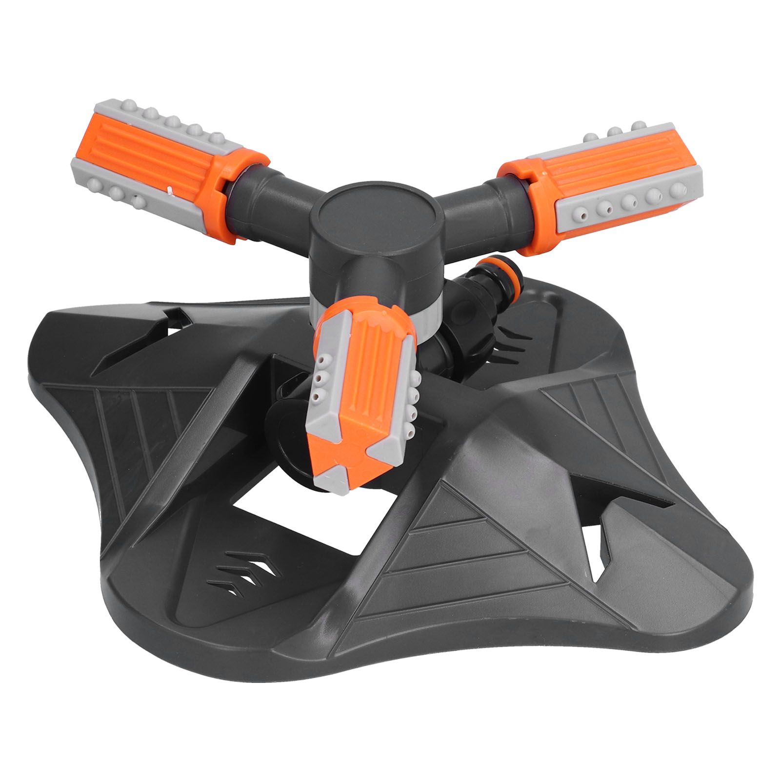 Lawn Water Sprinkler Automatic Flower Watering Device Three Prong Sprinkler for Garden Watering Gardening IrrigationOrange - Image 7