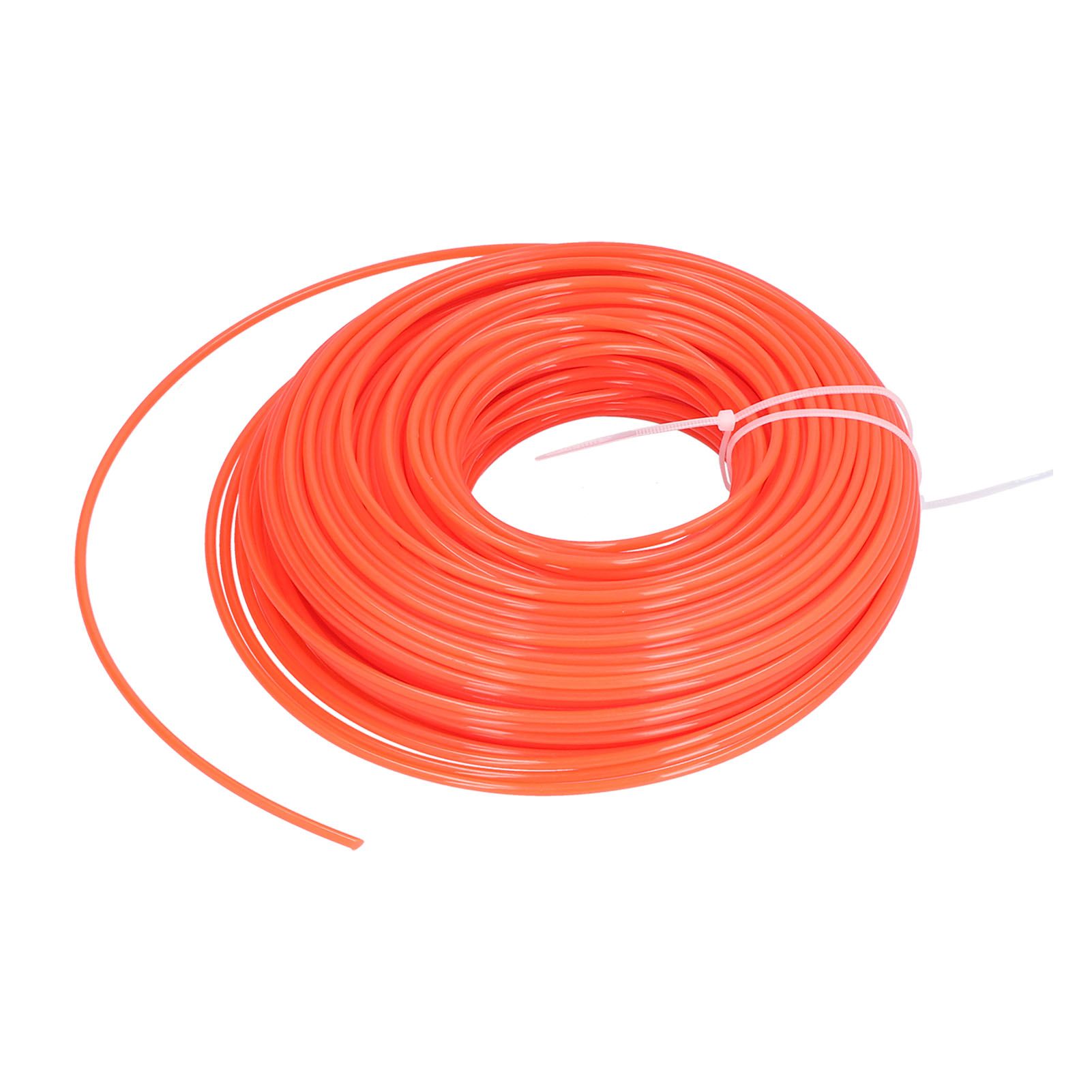 3mm Trimmer Line Nylon Round Brush Cutter Cord Wire Grass Trimmer Replacement Accessory - Image 1