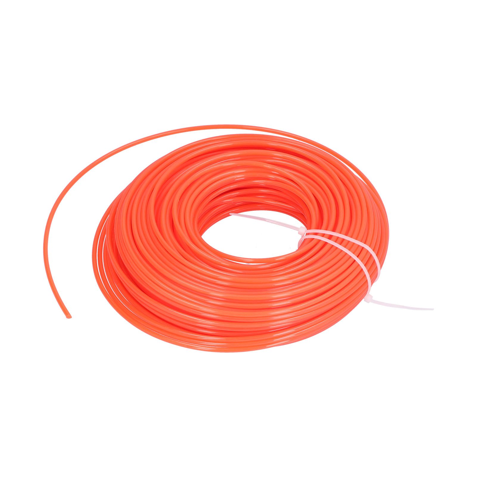 3mm Trimmer Line Nylon Round Brush Cutter Cord Wire Grass Trimmer Replacement Accessory - Image 2