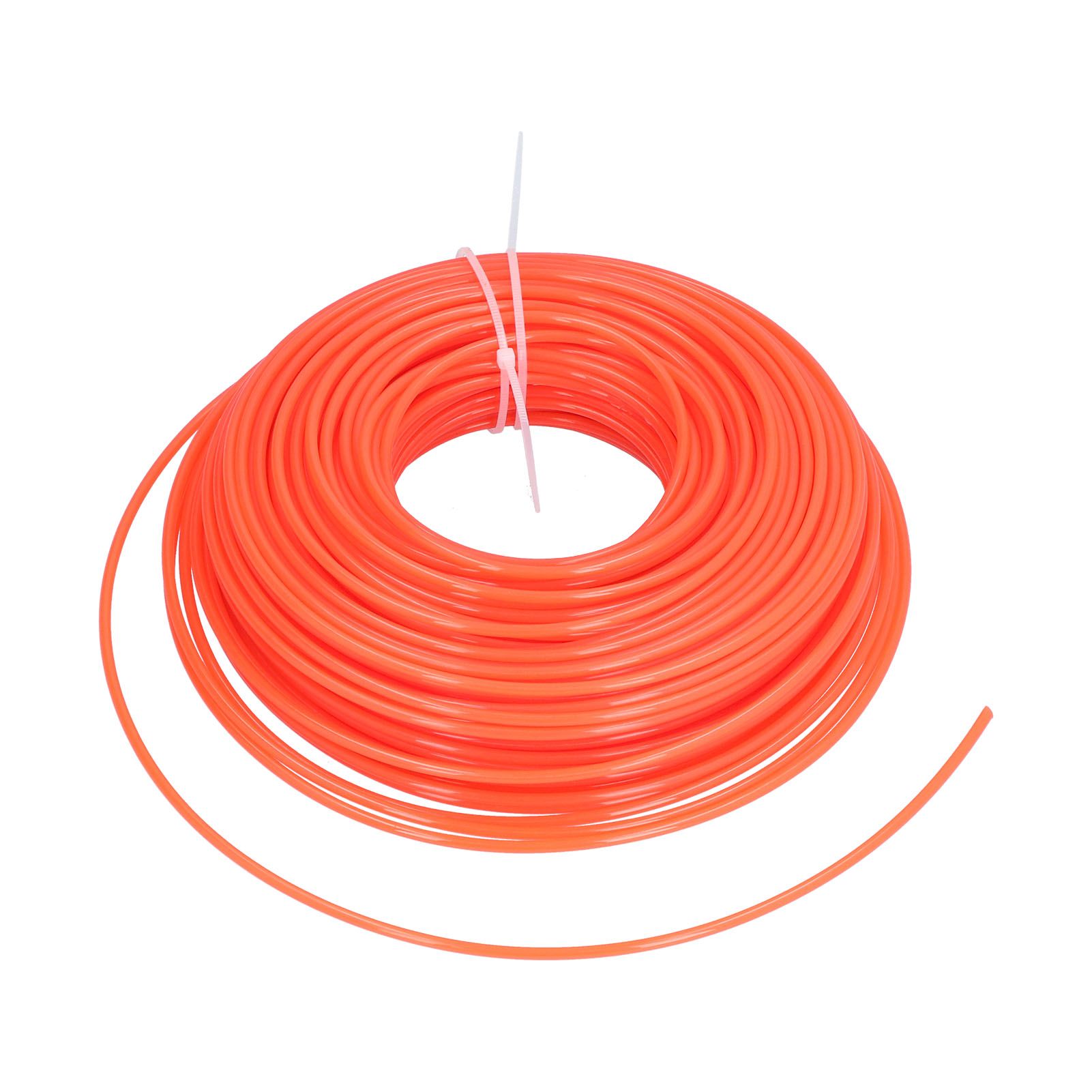 3mm Trimmer Line Nylon Round Brush Cutter Cord Wire Grass Trimmer Replacement Accessory - Image 4