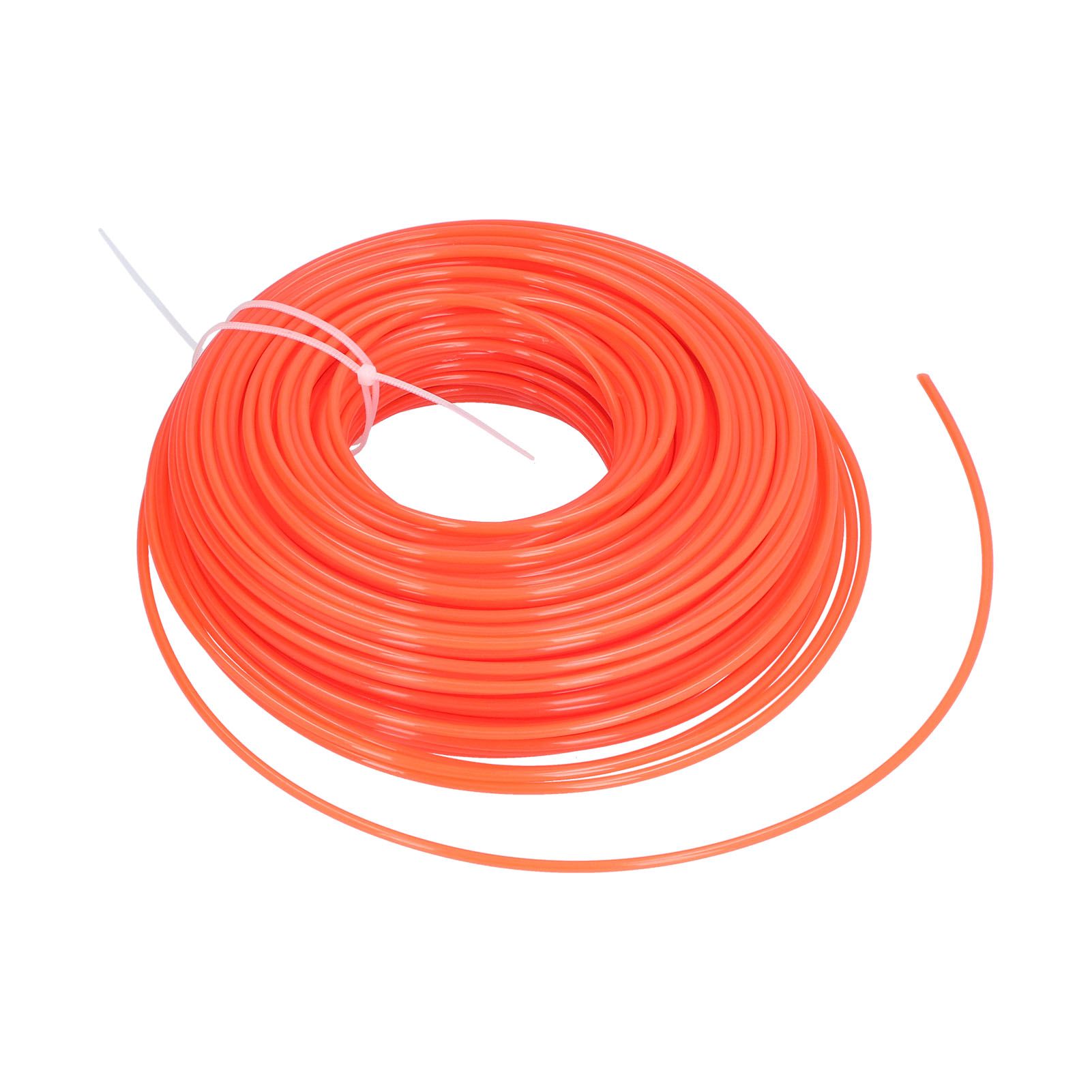 3mm Trimmer Line Nylon Round Brush Cutter Cord Wire Grass Trimmer Replacement Accessory - Image 5