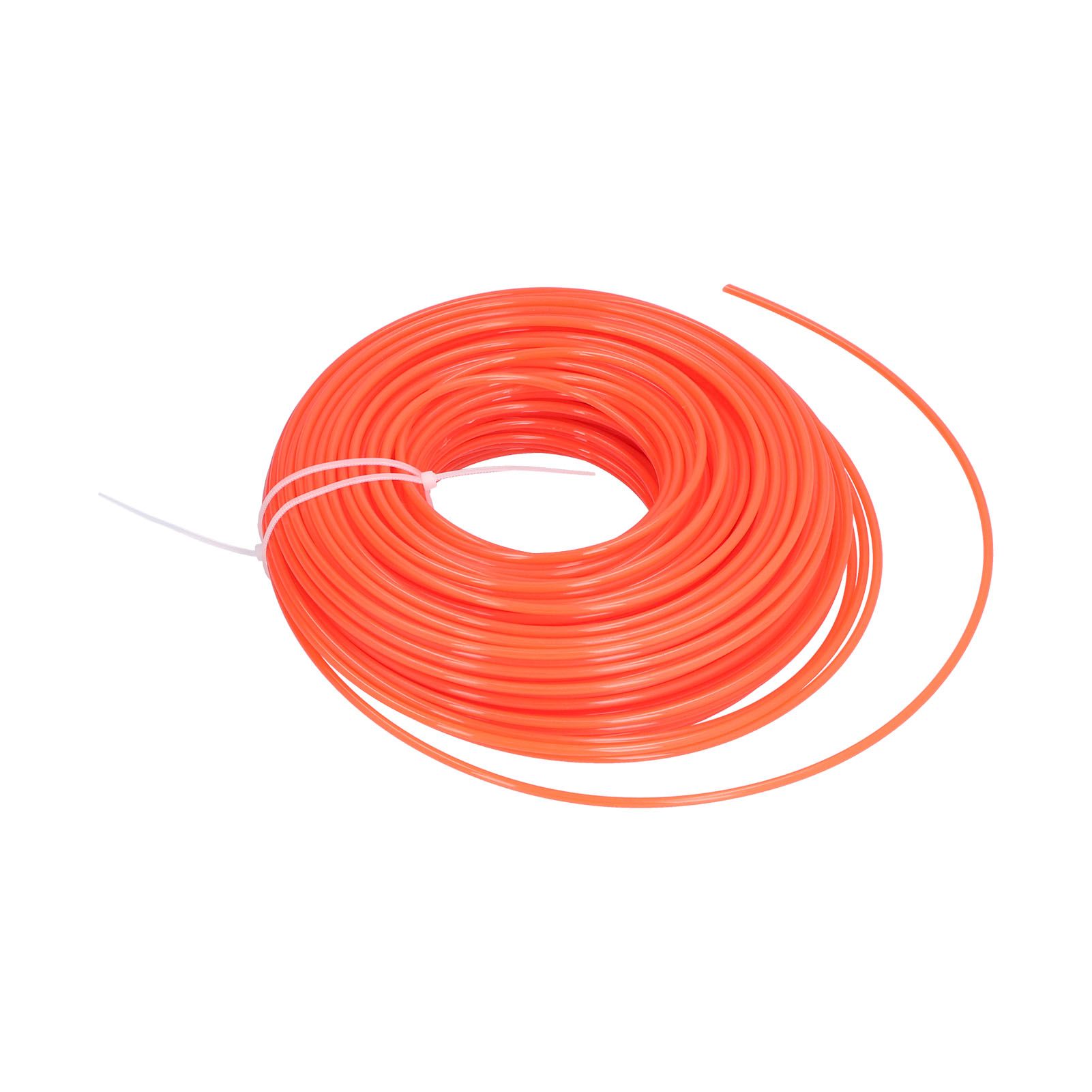 3mm Trimmer Line Nylon Round Brush Cutter Cord Wire Grass Trimmer Replacement Accessory - Image 6