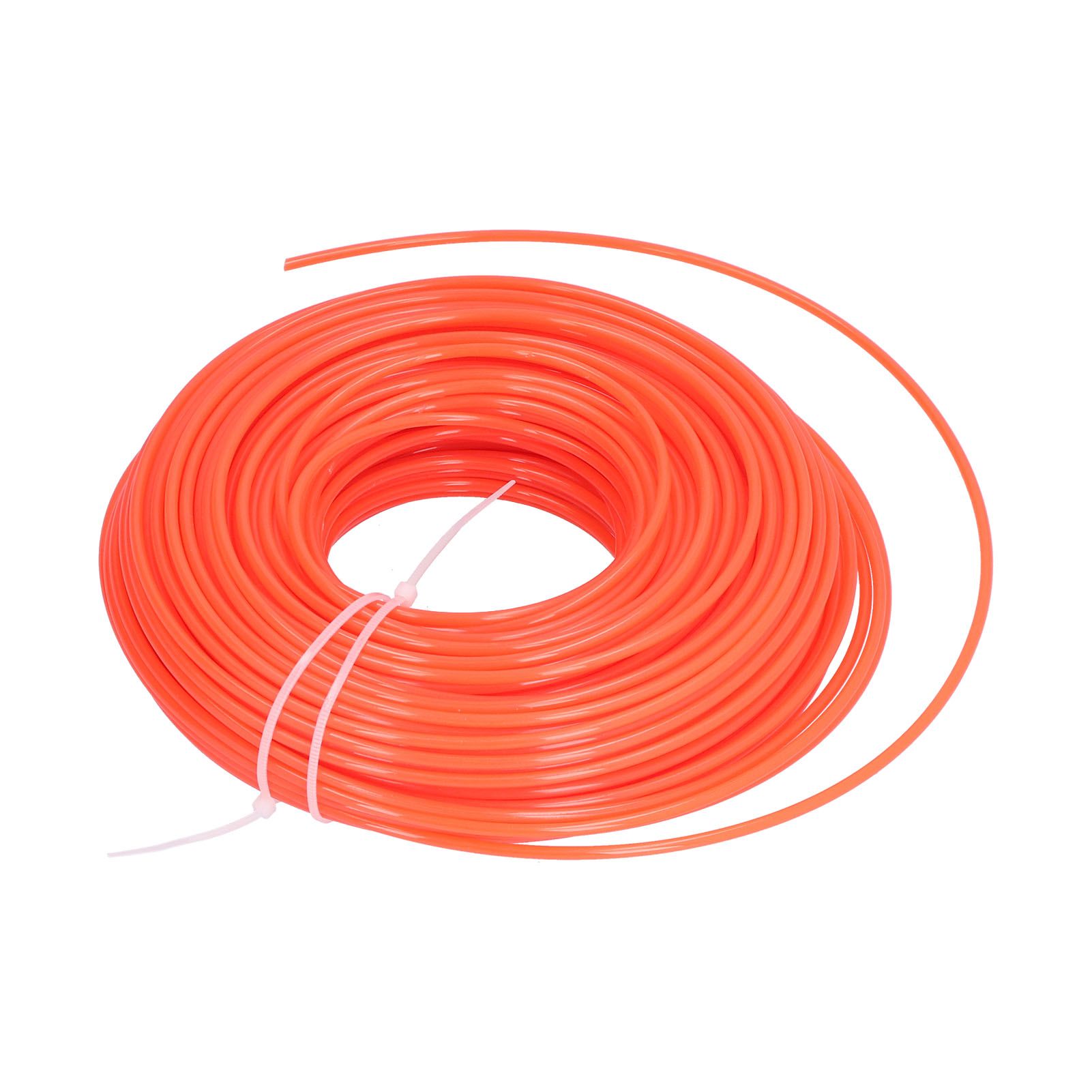3mm Trimmer Line Nylon Round Brush Cutter Cord Wire Grass Trimmer Replacement Accessory - Image 7