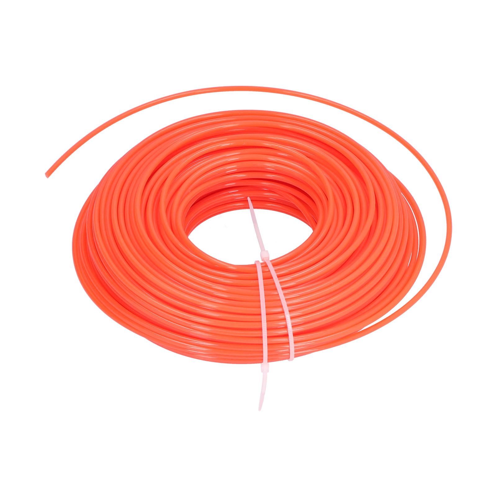 3mm Trimmer Line Nylon Round Brush Cutter Cord Wire Grass Trimmer Replacement Accessory - Image 8