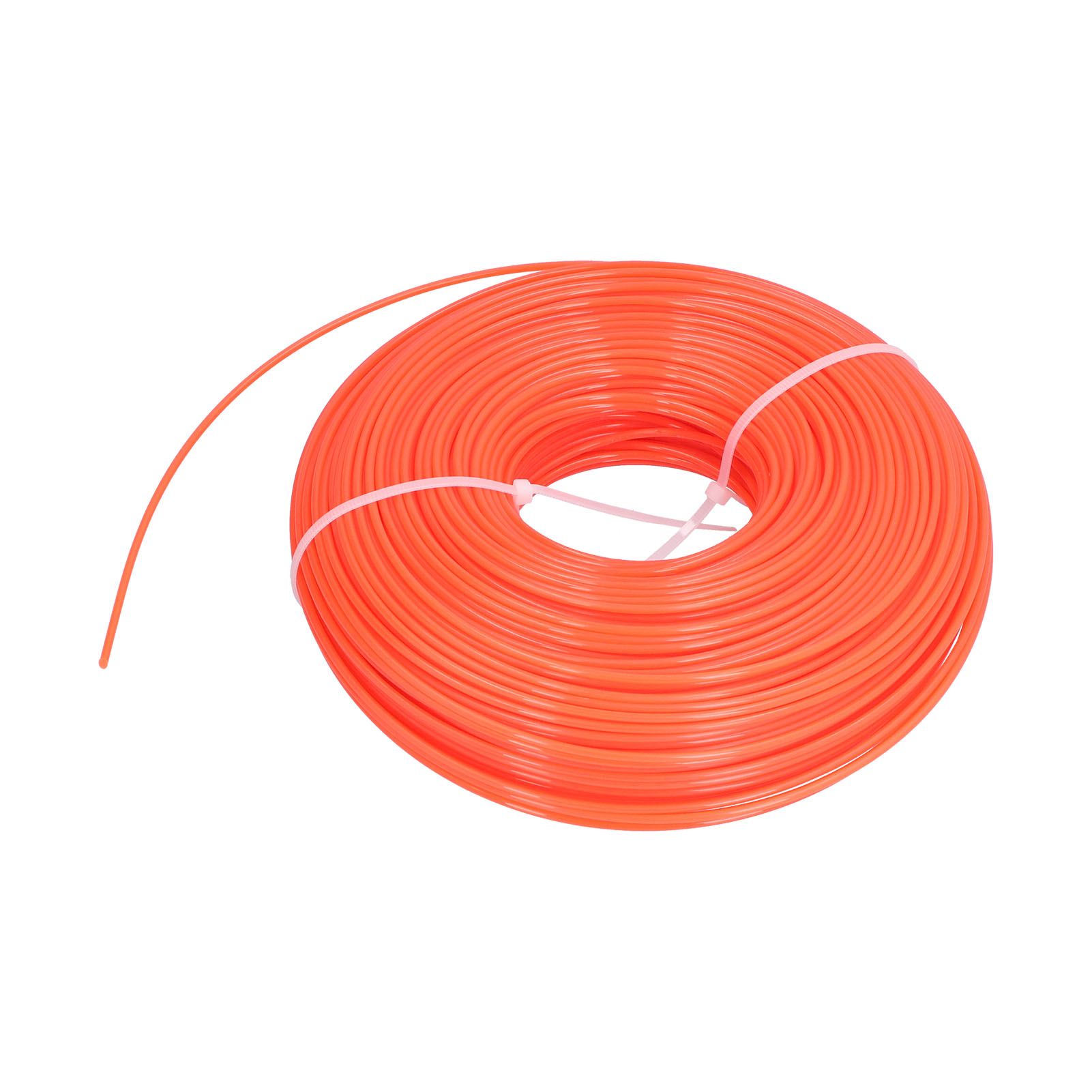 120m Trimmer Cord 2.4mm Nylon Round Grass Trimmer Line Replacement Part for Lawn Garden - Image 1