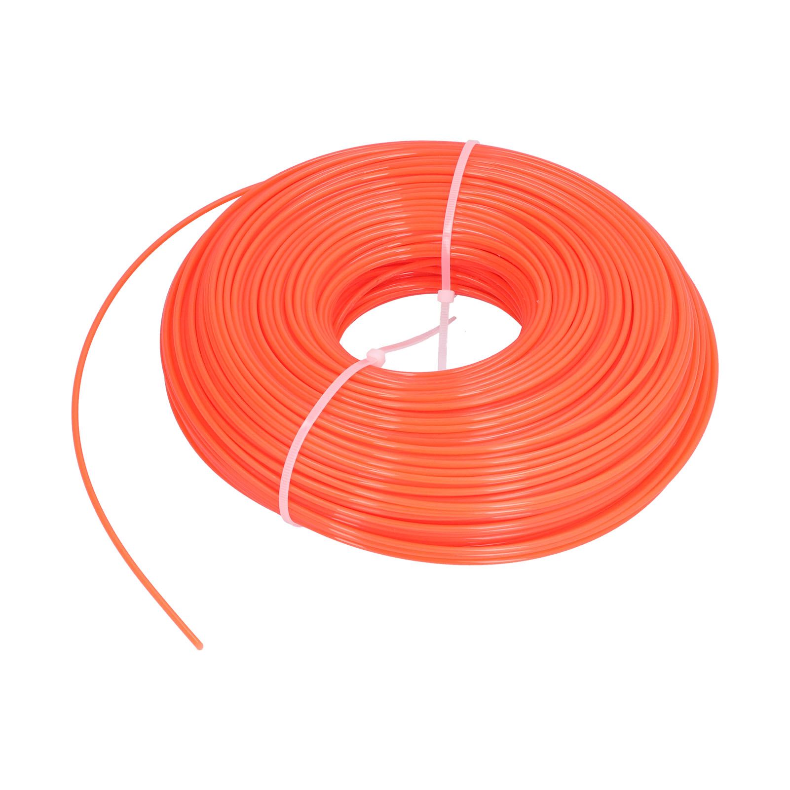 120m Trimmer Cord 2.4mm Nylon Round Grass Trimmer Line Replacement Part for Lawn Garden - Image 2