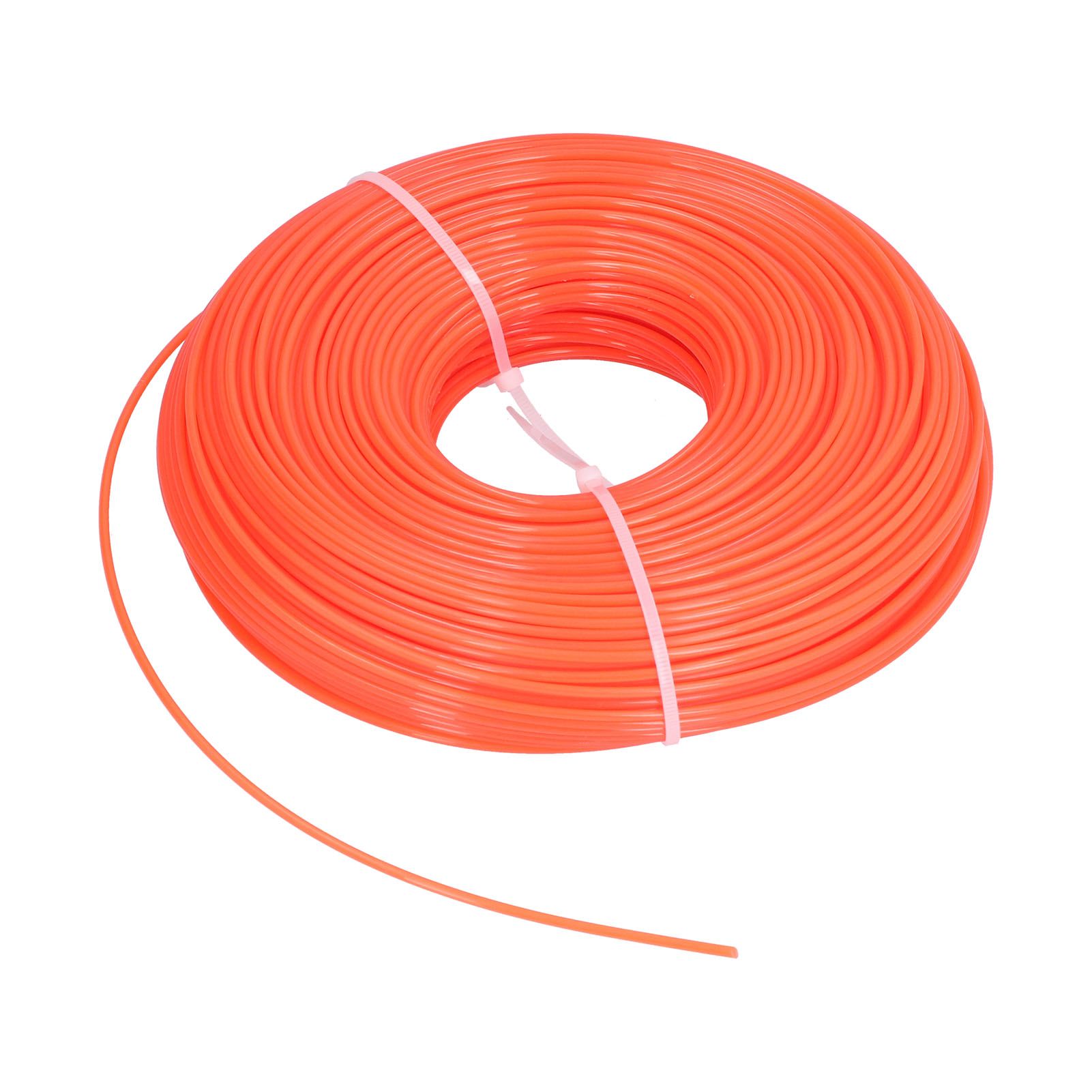 120m Trimmer Cord 2.4mm Nylon Round Grass Trimmer Line Replacement Part for Lawn Garden - Image 3