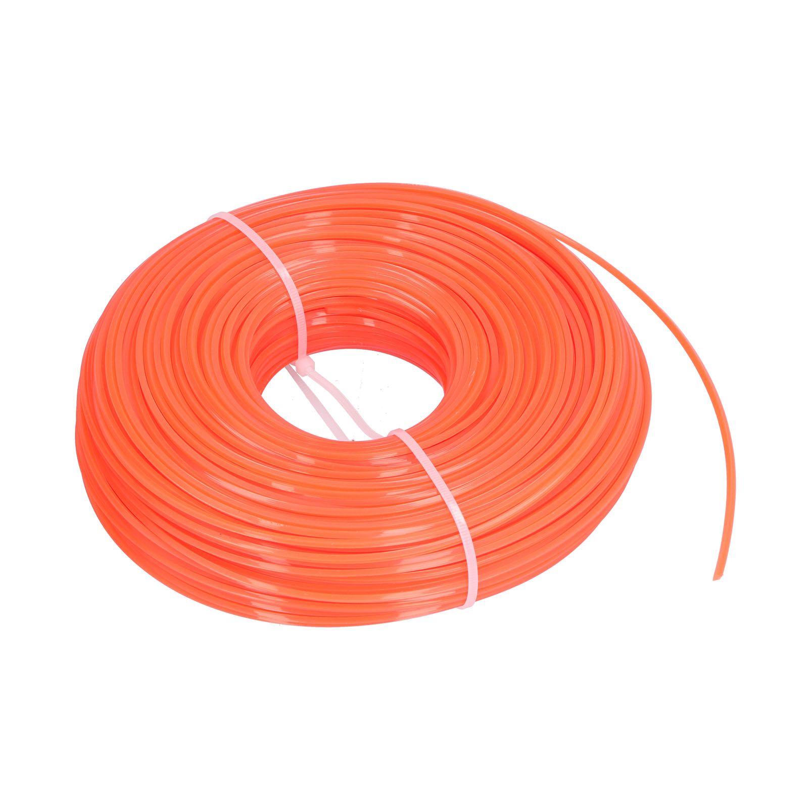 100m Trimmer Cord 2.4mm Square Nylon Cord Gasoline Brush Cutter Cord Replacement Part - Image 2