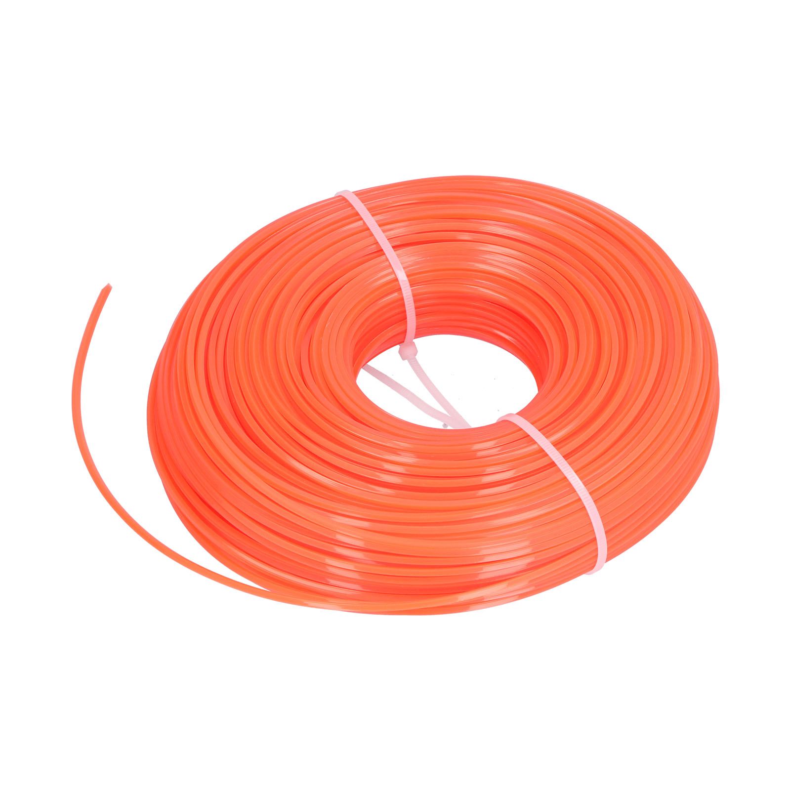 100m Trimmer Cord 2.4mm Square Nylon Cord Gasoline Brush Cutter Cord Replacement Part - Image 5