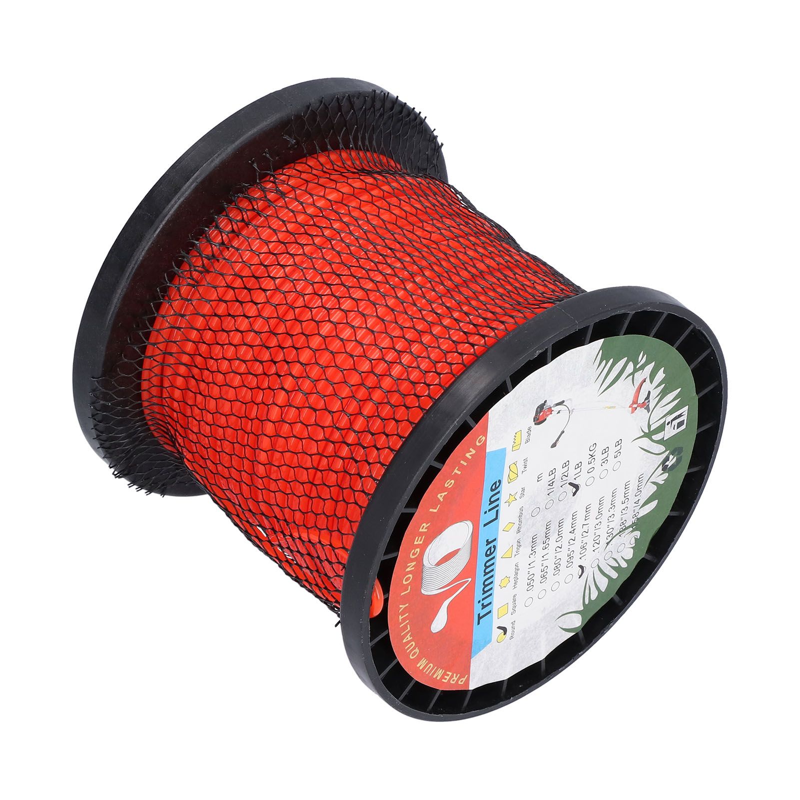 2.7mm Trimmer Line Round Nylon 1LB Round Heavy Duty Grass Cutting Trimmer Line for Lawn Garden - Image 7