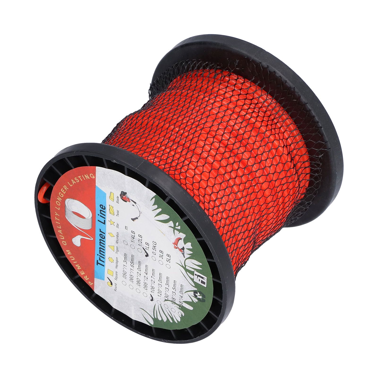 2.7mm Trimmer Line Round Nylon 1LB Round Heavy Duty Grass Cutting Trimmer Line for Lawn Garden - Image 8