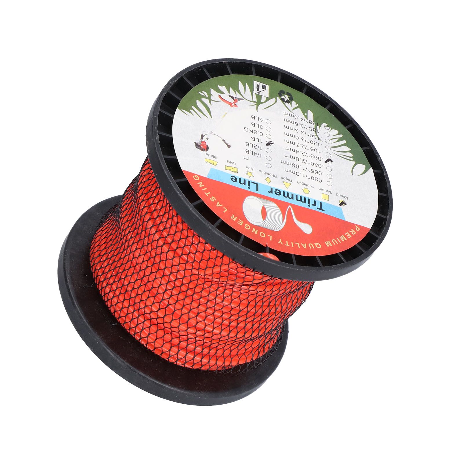 2.4mm Trimmer Line Round Nylon 1LB Round Heavy Duty Grass Cutting Trimmer Line for Yard Garden - Image 8