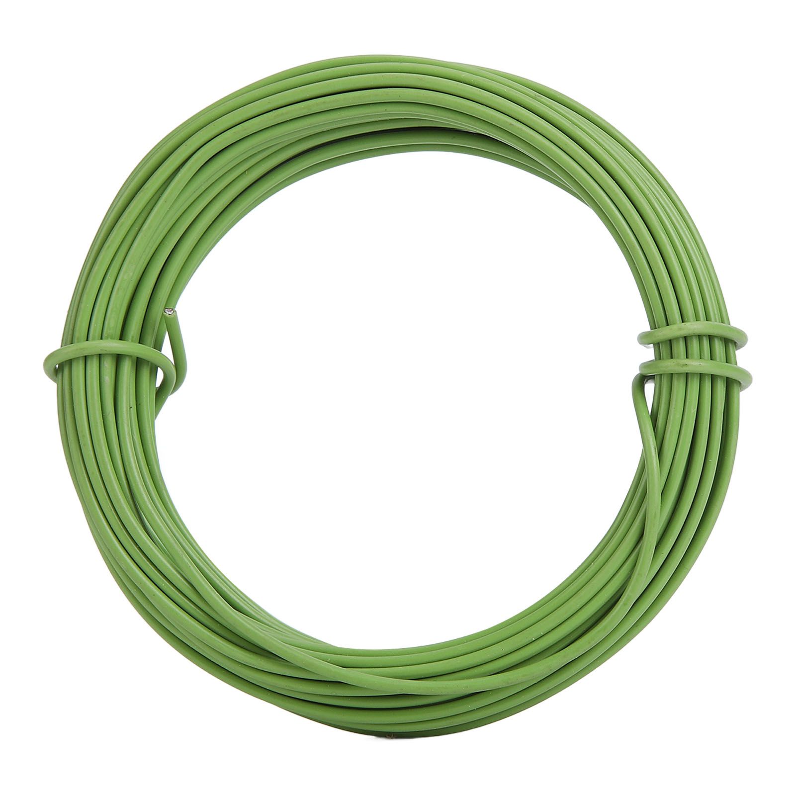32.8ft Bonsai Wire Plastic Coated Flower Art Soft Iron Wire Handmade Diy Household Gardening Supplies - Image 1