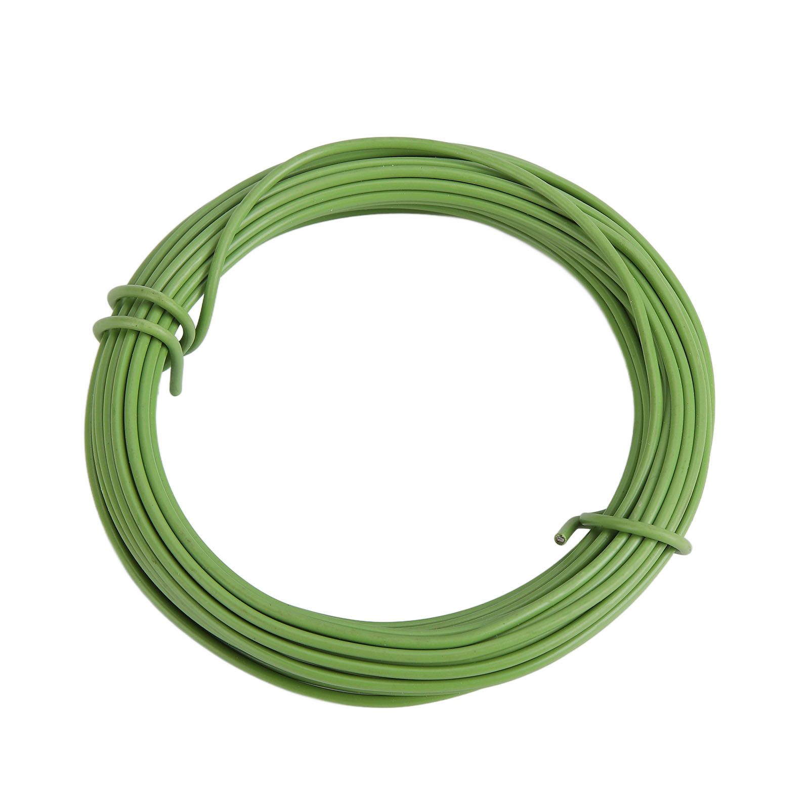 32.8ft Bonsai Wire Plastic Coated Flower Art Soft Iron Wire Handmade Diy Household Gardening Supplies - Image 3