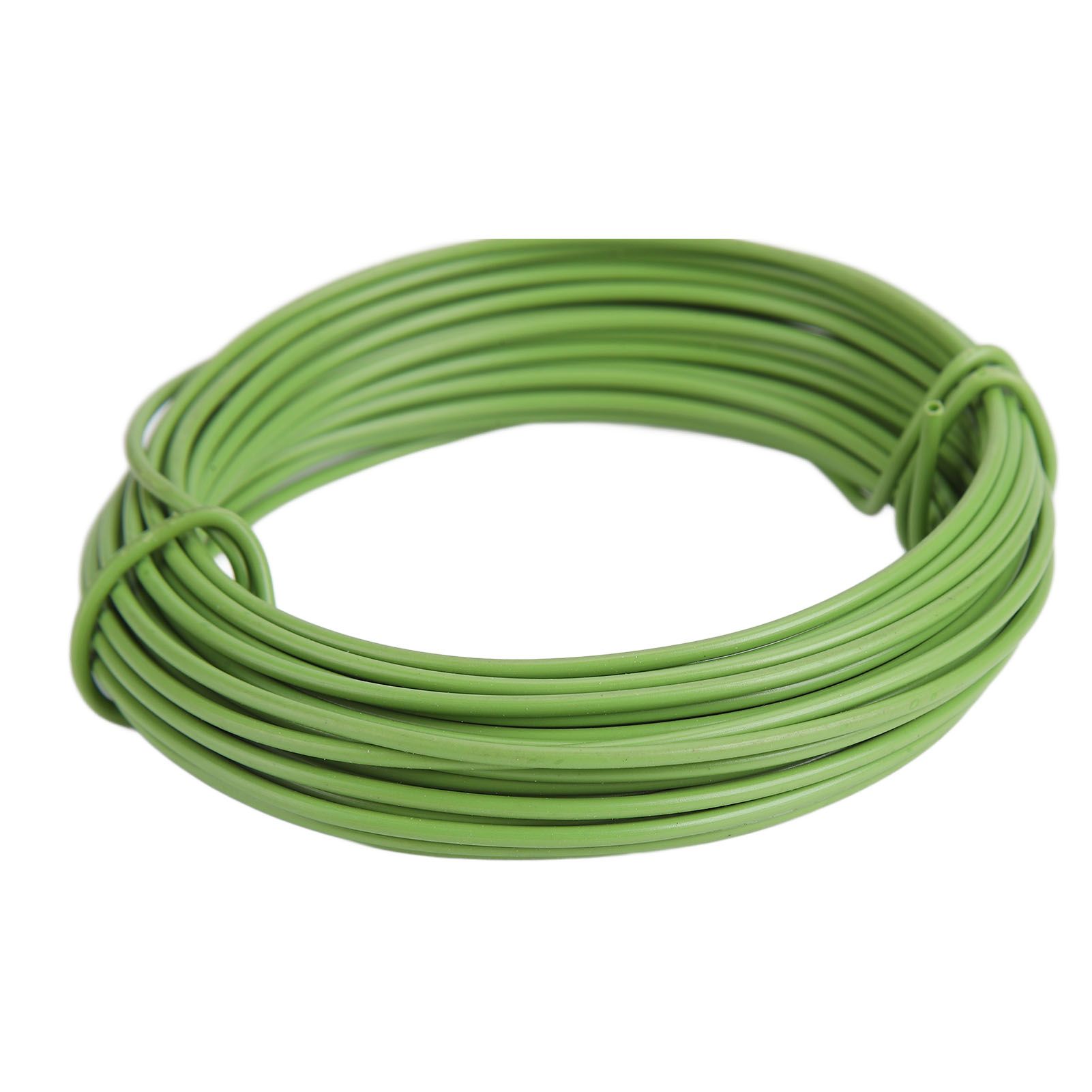 32.8ft Bonsai Wire Plastic Coated Flower Art Soft Iron Wire Handmade Diy Household Gardening Supplies - Image 4