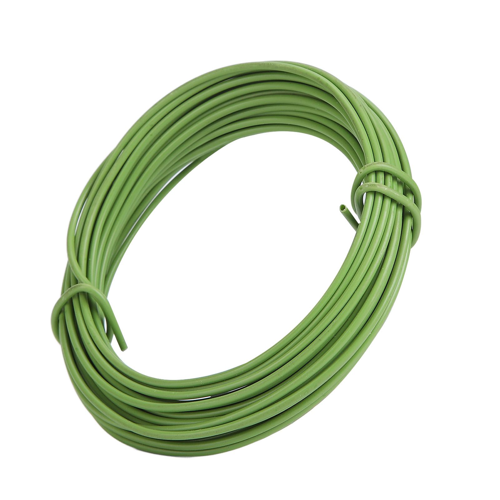 32.8ft Bonsai Wire Plastic Coated Flower Art Soft Iron Wire Handmade Diy Household Gardening Supplies - Image 5
