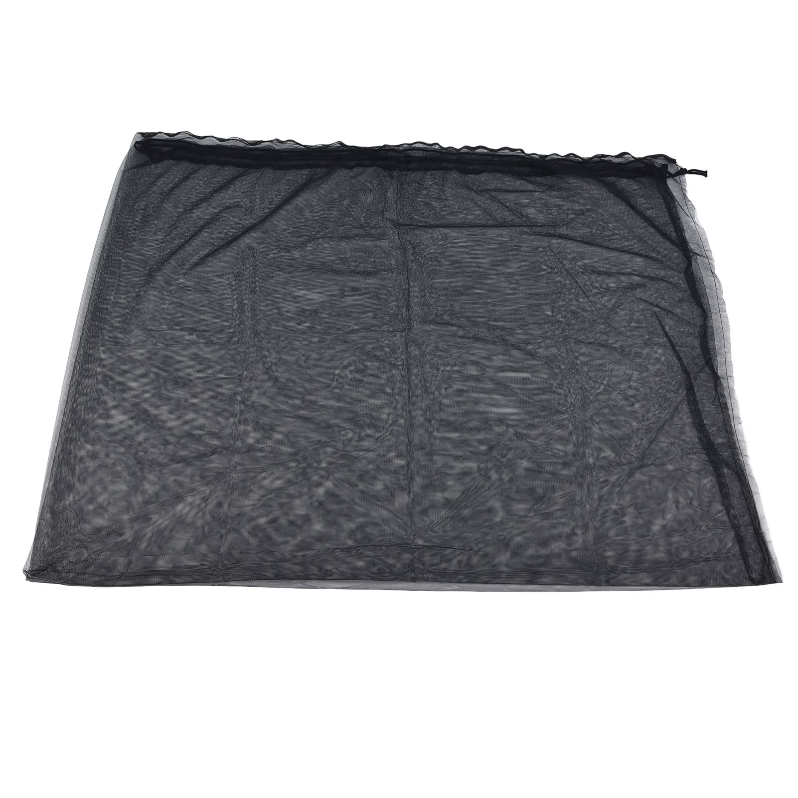 4.9x3.3ft Garden Plant Cover Drawstring Reusable Environmental Protection Plant Netting Bag for Fruit TreeBlack - Image 1