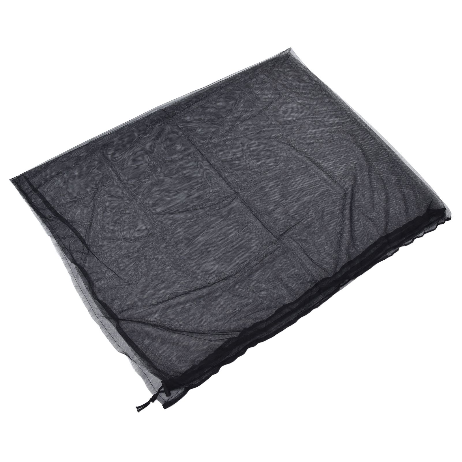 4.9x3.3ft Garden Plant Cover Drawstring Reusable Environmental Protection Plant Netting Bag for Fruit TreeBlack - Image 2