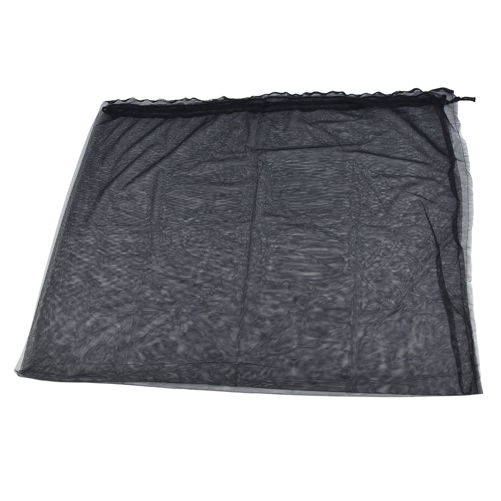 4.9x3.3ft Garden Plant Cover Drawstring Reusable Environmental Protection Plant Netting Bag for Fruit TreeBlack - Image 4