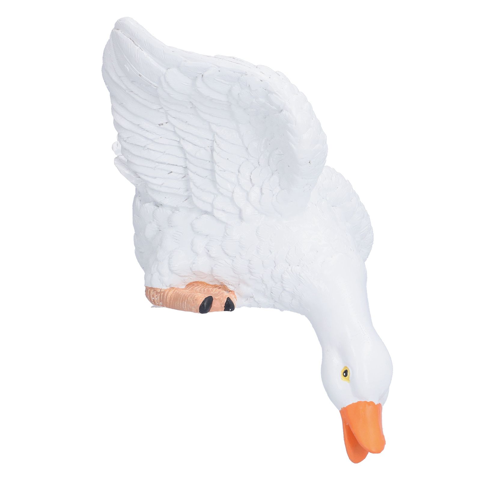 Resin Duck Bonsai Decorations Drinking Duck Landscape Resin Crafts Micro Landscape Props - Image 1