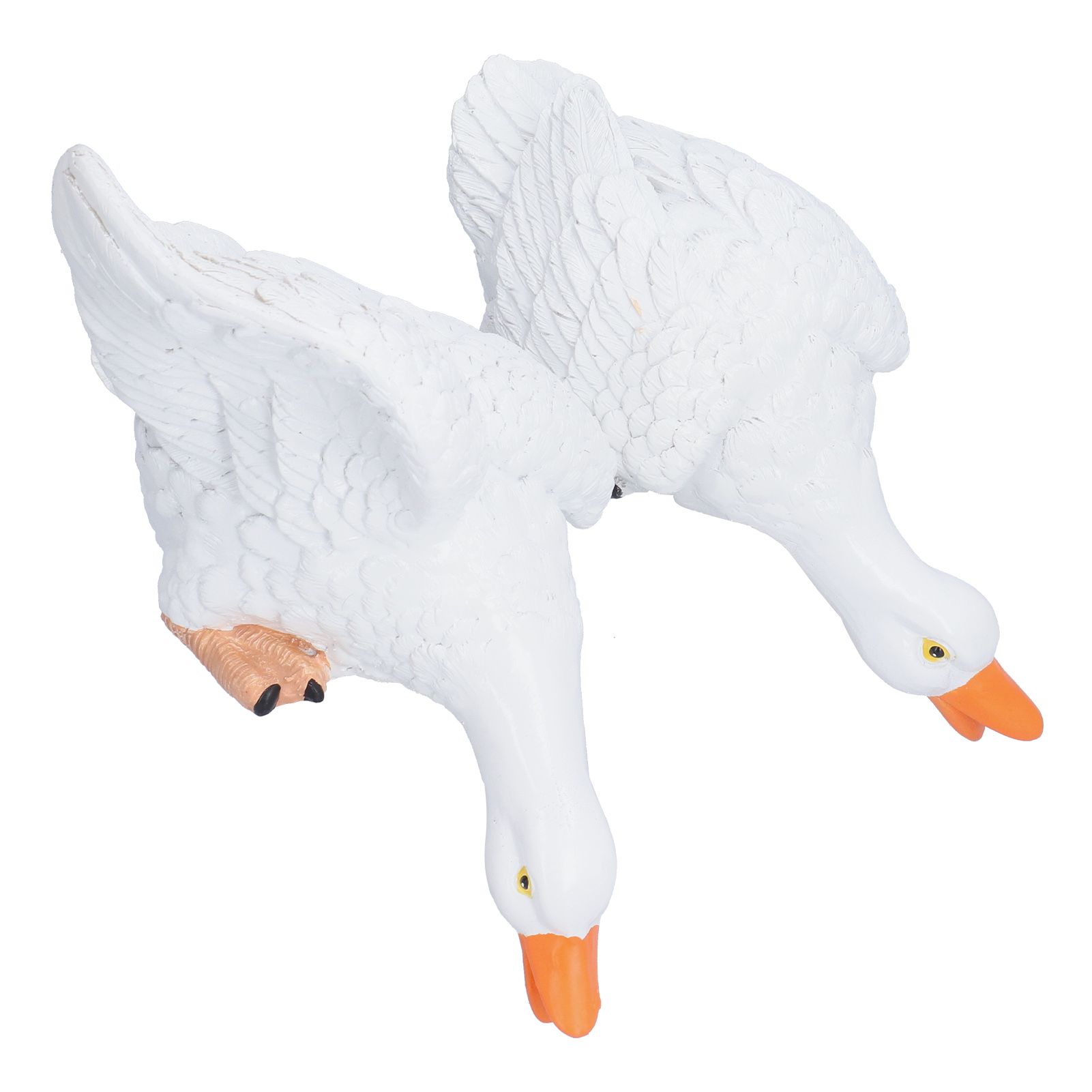 Resin Duck Bonsai Decorations Drinking Duck Landscape Resin Crafts Micro Landscape Props - Image 4