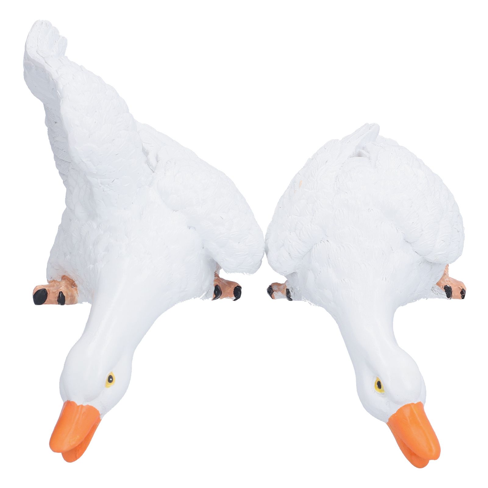 Resin Duck Bonsai Decorations Drinking Duck Landscape Resin Crafts Micro Landscape Props - Image 5