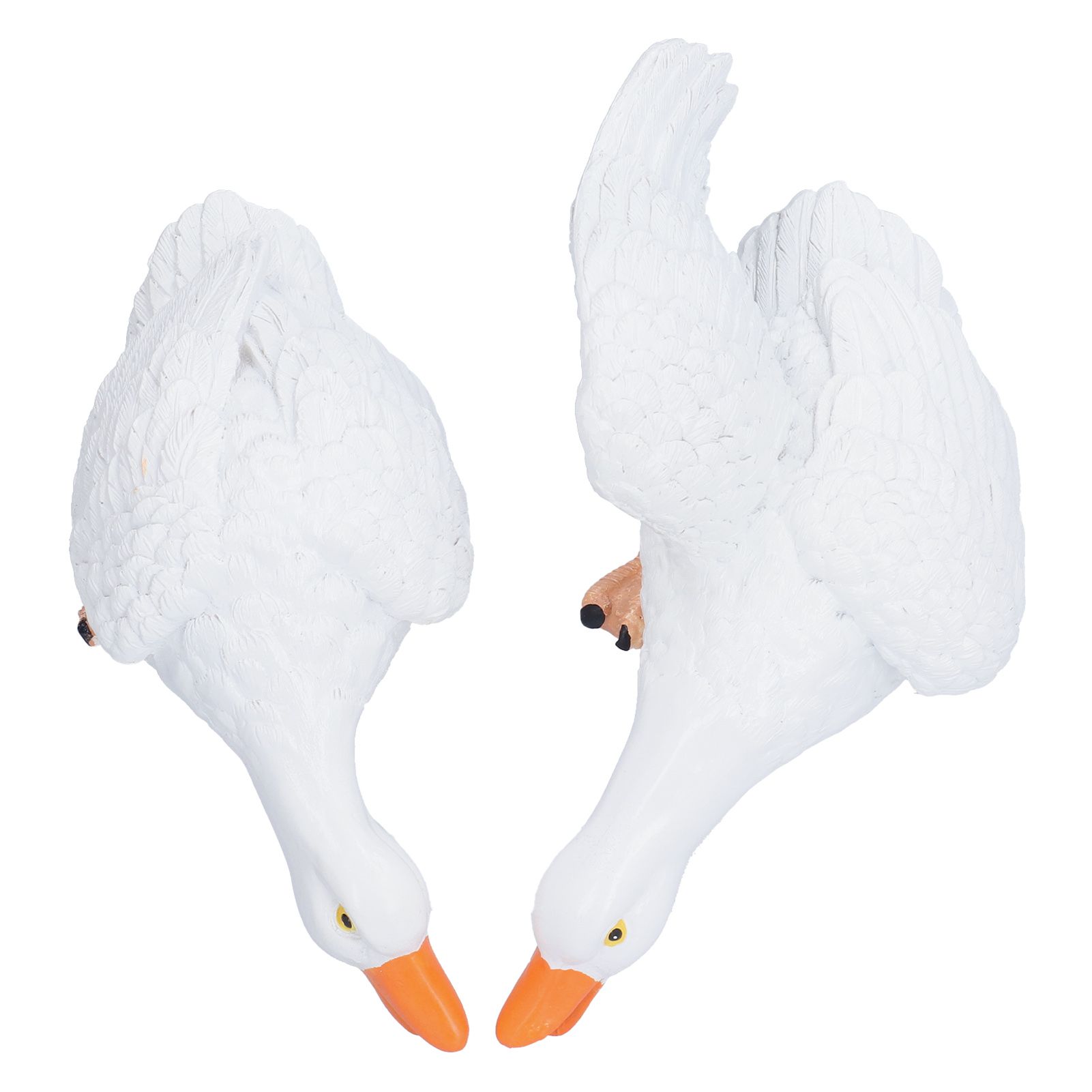 Resin Duck Bonsai Decorations Drinking Duck Landscape Resin Crafts Micro Landscape Props - Image 8