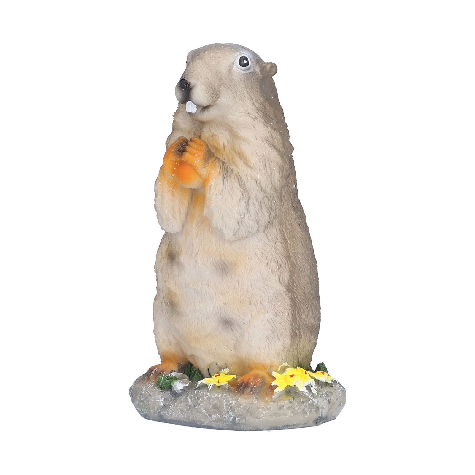 Resin Groundhog Small Ornaments Animal Model Landscape Props Resin Crafts Bonsai Decorations - Image 3