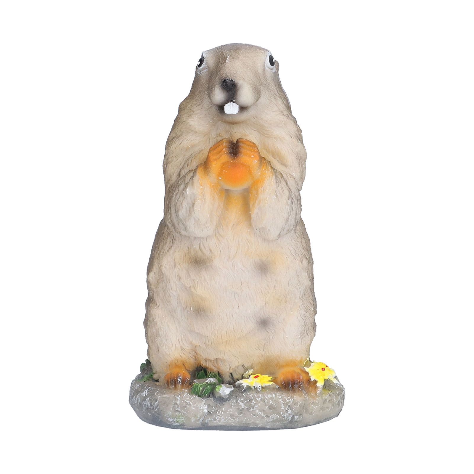 Resin Groundhog Small Ornaments Animal Model Landscape Props Resin Crafts Bonsai Decorations - Image 4