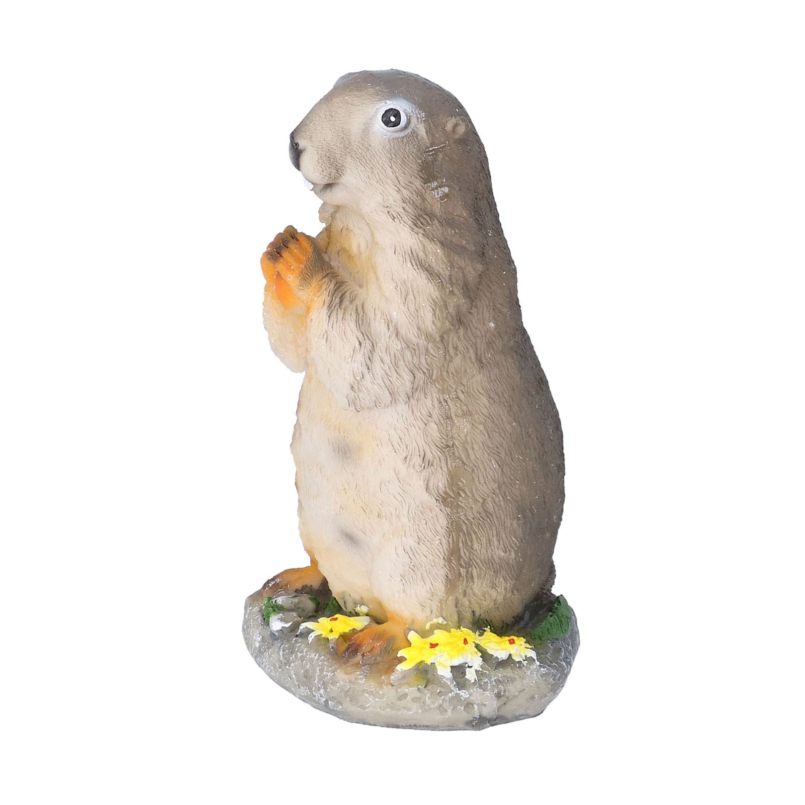 Resin Groundhog Small Ornaments Animal Model Landscape Props Resin Crafts Bonsai Decorations - Image 7
