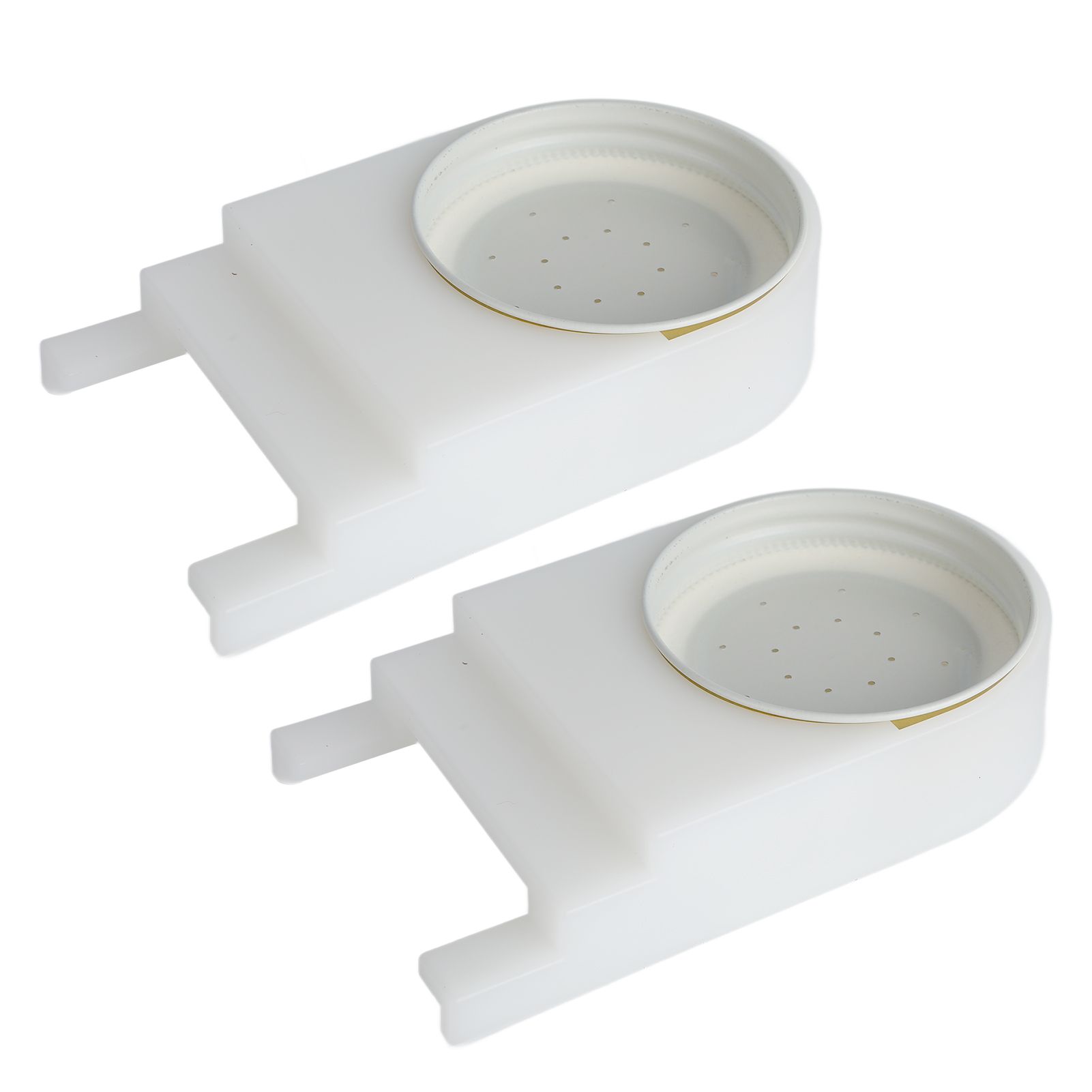 2Pcs Bee Feeder Bee Box Door Entrance Water Sugar Feeder Bee Entry Drinker Lid for Feeding Bees - Image 1
